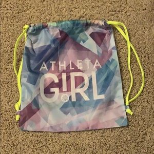 Athleta girl drawstring bag